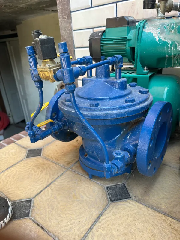 Regulyator AMAN DN100 (100A) gaz bosimi, Koreya, 4 Regulyator AMAN DN100 (100A) gaz bosimi, Koreya, 4