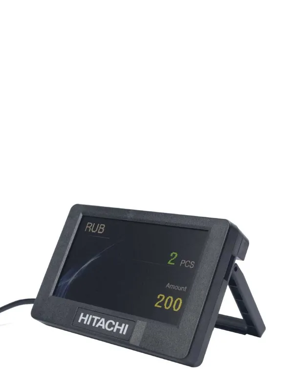 Дисплей HITACHI: Внешний Дисплей 1