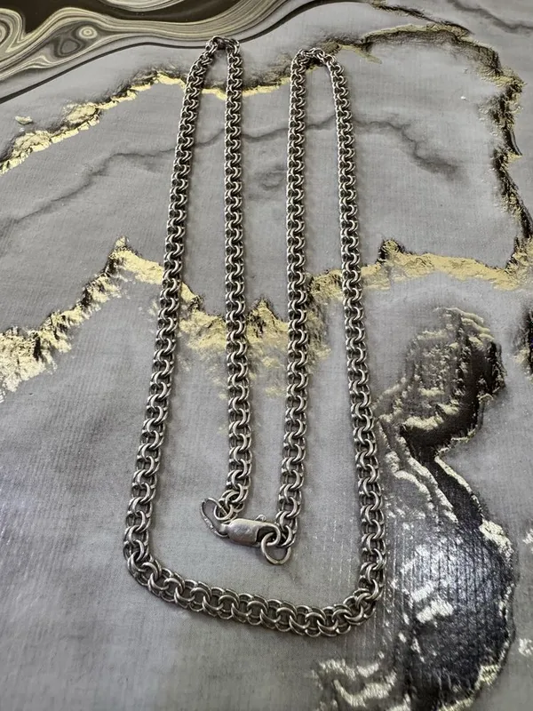 Серебро цепочка 925 проба kumush sepochka 925 proba 2
