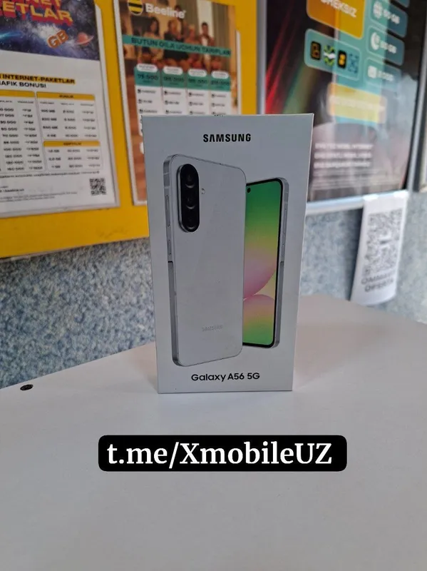 Samsung A56 5G 8+8/256GB