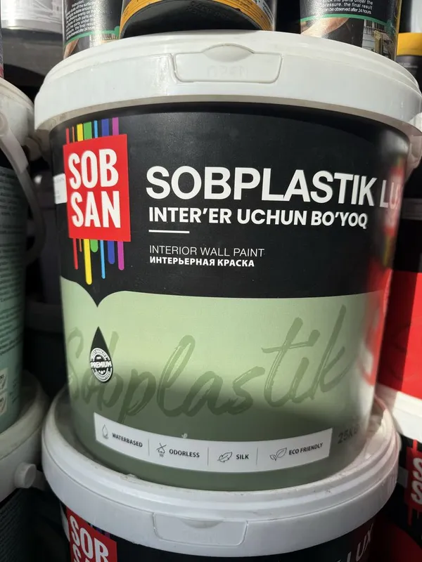 Sifatli kraska va emulsiyalar optom narxda 2 Sifatli kraska va emulsiyalar optom narxda 2