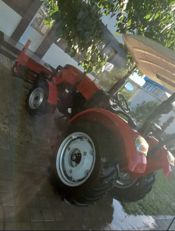 Xintai 404 mini traktor. 3 Xintai 404 mini traktor. 3
