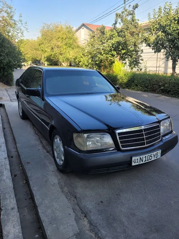 Продаётся Mercedes Benz S600 (дизель) 7 Продаётся Mercedes Benz S600 (дизель) 7
