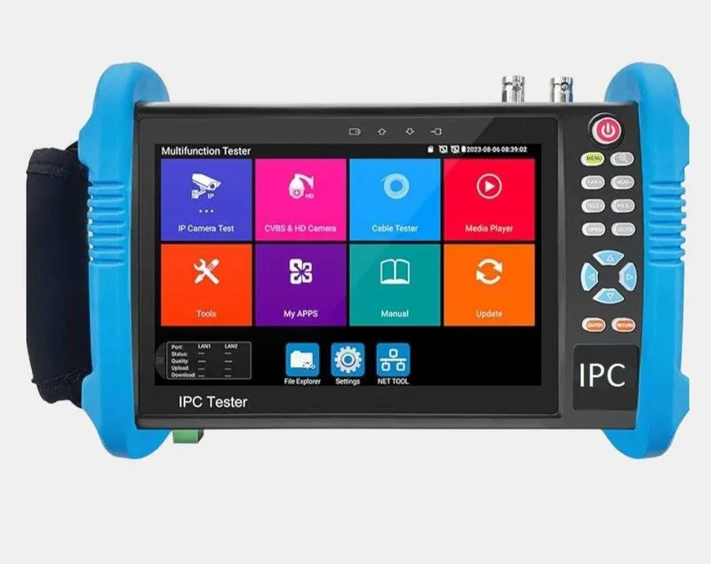 IPC tester 8k universal / IPC тестер 8к для камера с шупом 5 IPC tester 8k universal / IPC тестер 8к для камера с шупом 5