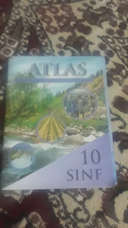 Assalomu aleykum 10 sinf atlas sotiladi