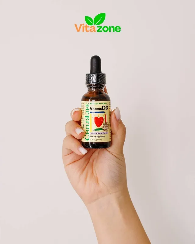 Childlife Essentials, D3 vitamin — фото 1
