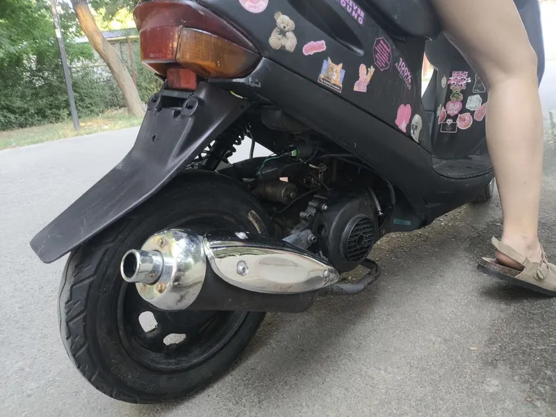 Honda Dio af27 4х тактный 4