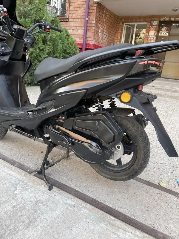 Benzinli skuter Tiger 150 kub ideal — фото 4