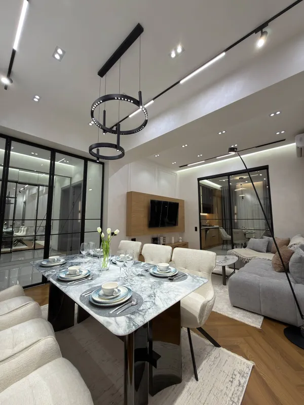 3-комнатная квартира 83 м², 7/10, ЖК BAROCCO (Юнусабадский, Гидрометцентр)