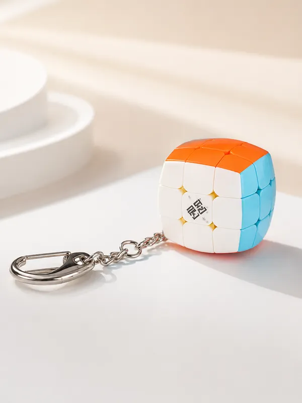 Rangli mini kubik brelok