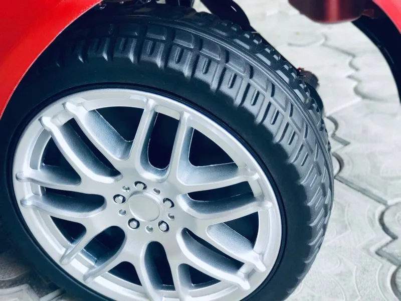 Большая двухместная детская машина Range Rover, электромобиль 4x4 7
