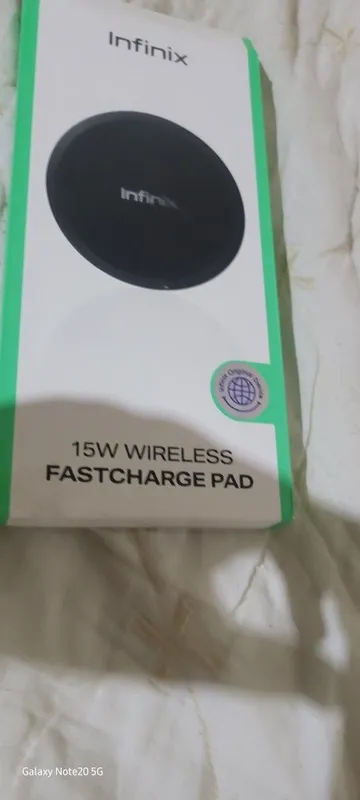 Infinix telefonini Charge Pad sotiladi yangi ishlatilmagan — фото 3