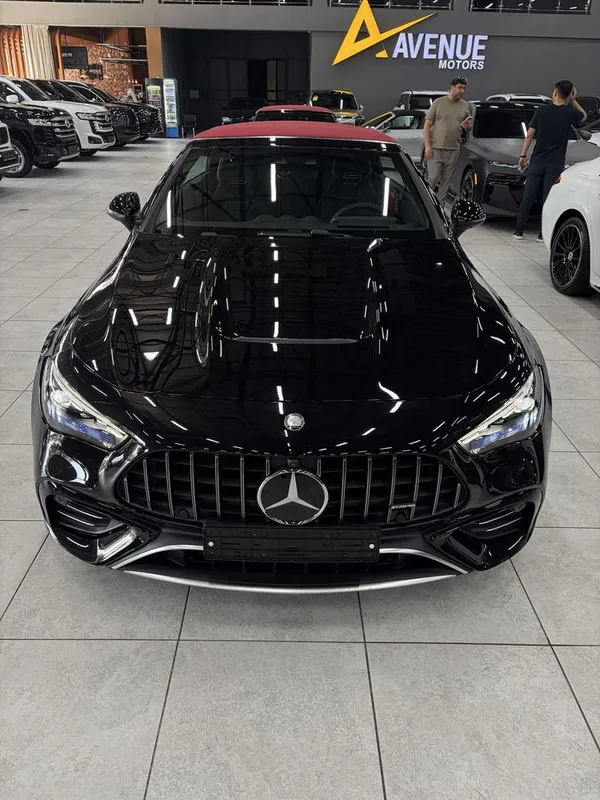 Новый Mercedes Ben CLE 53 AMG Cabrio 2 Новый Mercedes Ben CLE 53 AMG Cabrio 2
