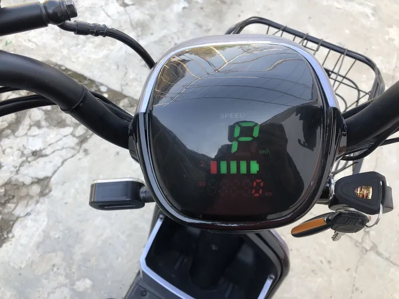 bonvi scoter holati ideal — фото 2
