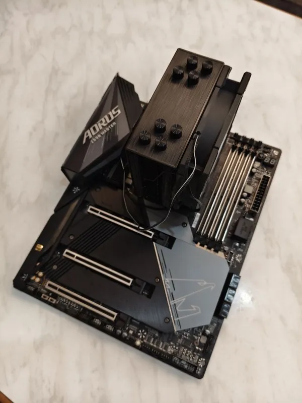 Gigabyte Z590 Aorus Master LGA 1200