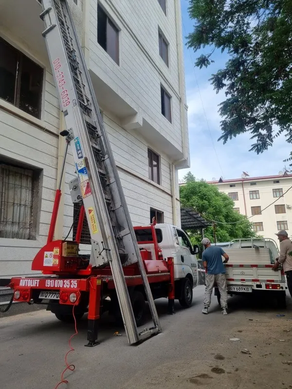 Avtolift xizmati услуга Автолифт — фото 3