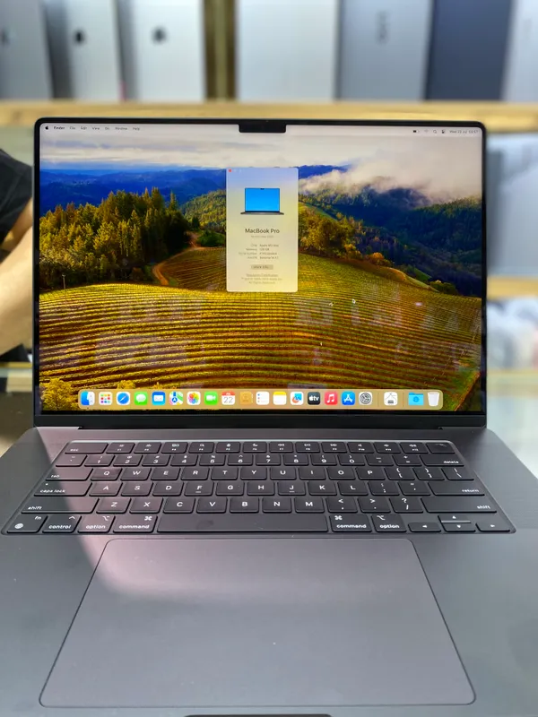 Macbook Pro 16 M3Max/128GB/8TB/SpaceBlack(OpenBox) 1
