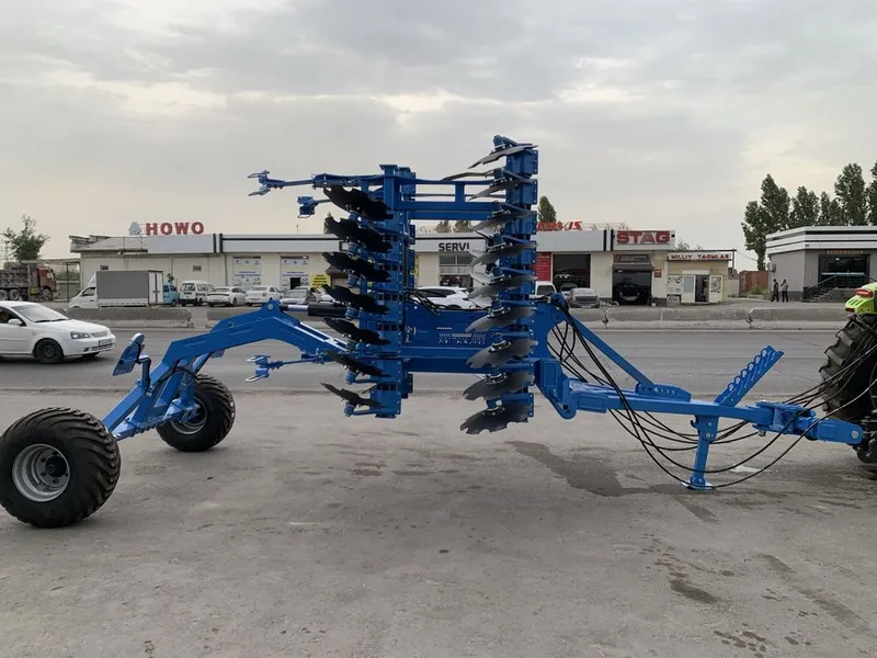Борона дисковая прицепная “SOIL MASTER” 4.0 м — фото 4
