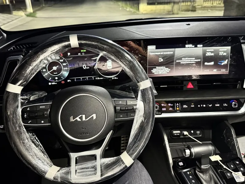 Kia sportej 2023 toza 8 Kia sportej 2023 toza 8