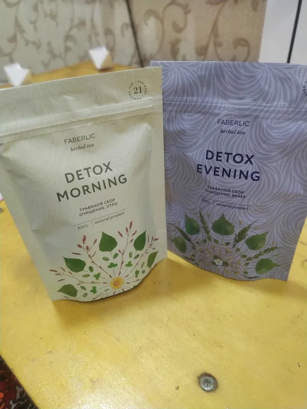 Faberlik detox ozdiruvchi choylari