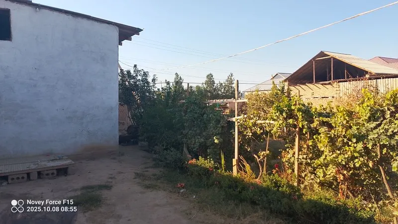 Тугалланмаган янги участка