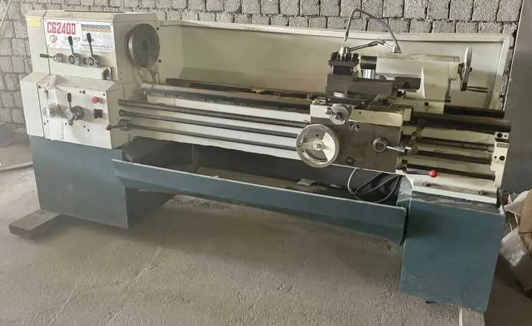 Универсальный токарный станок по металлу Lathe C6240D/1500