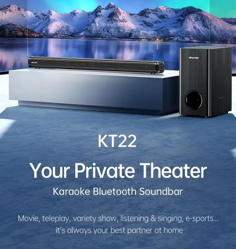 Kolonka Awei KT22