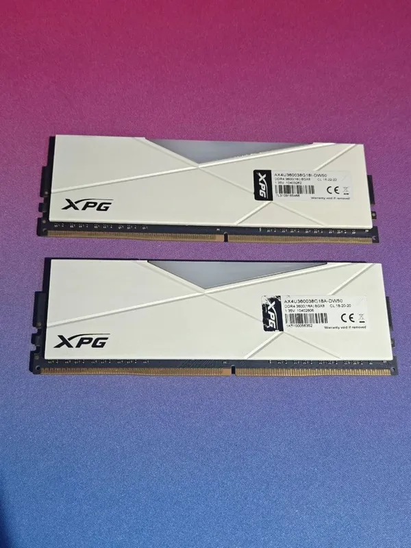 DDR4 2х8 3200Hz есть количесть
