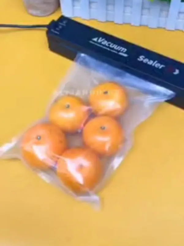 Vacuum sealer oshxona vakuum qadoqlagich — фото 3