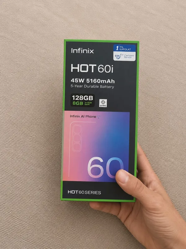 INFINIX HOT 60 I INFINIX HOT 60 I