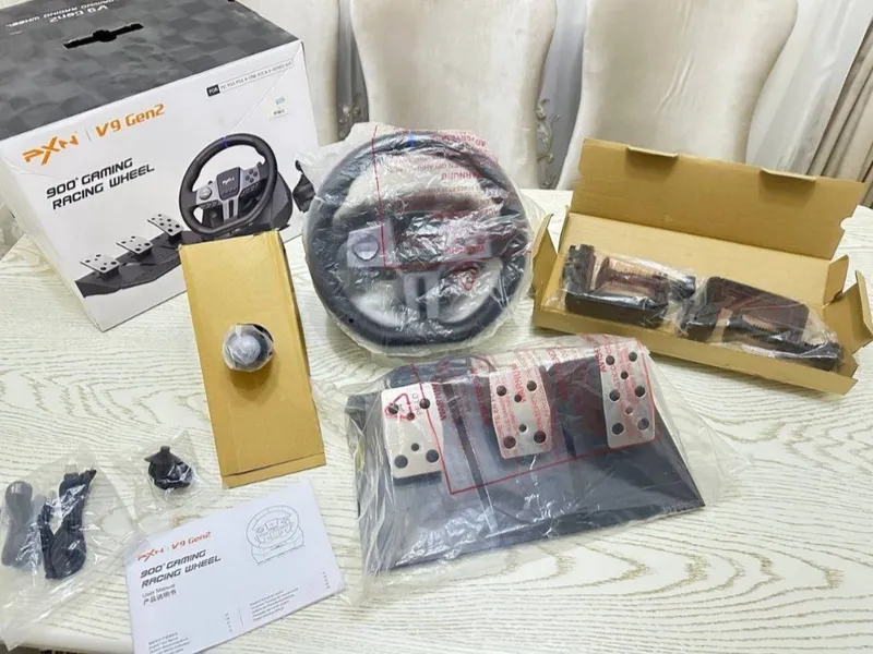 Игровой руль PXN V9 Gen 2 2