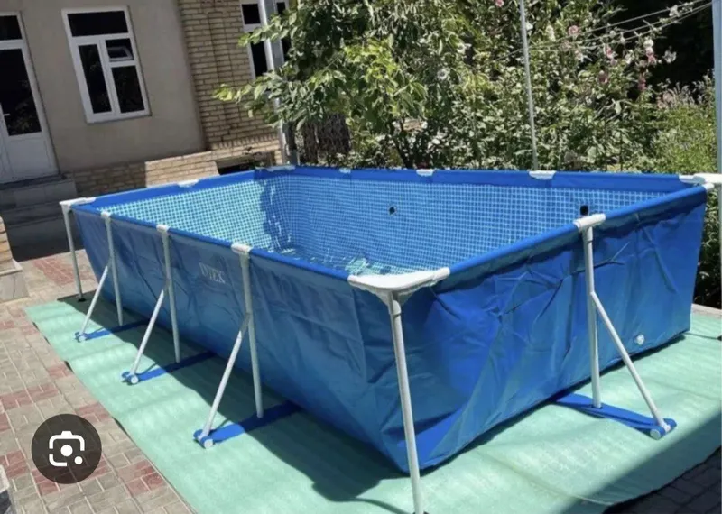 Бассейн 450*220м 7кубов