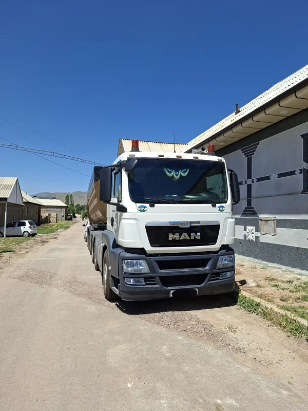 UZMAN TGS 26,400 Euro 5 2016 с Прицепом в комплекте 2 UZMAN TGS 26,400 Euro 5 2016 с Прицепом в комплекте 2