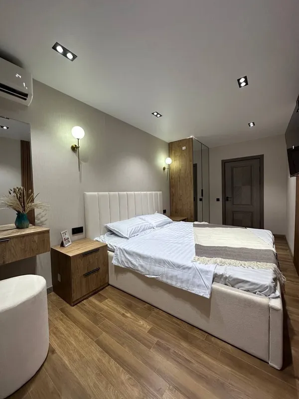 Новомосковская, евро двушка 50м² с обстановкой — фото 7