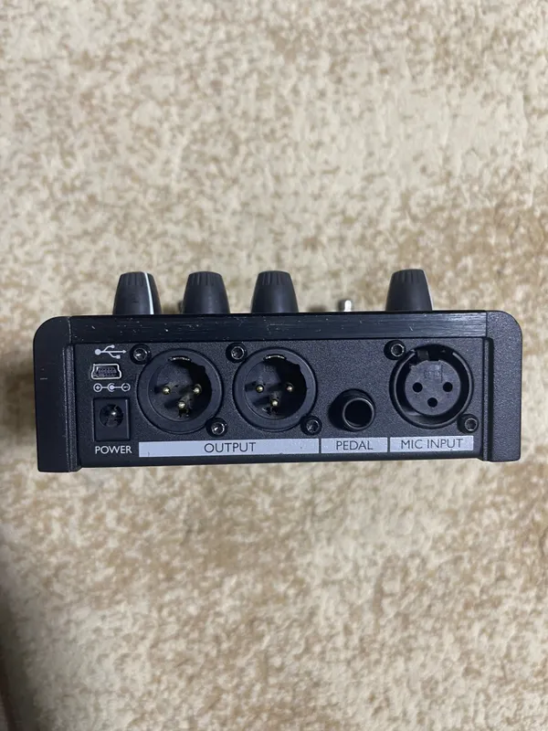 TC Helicon вокал приставка — фото 1