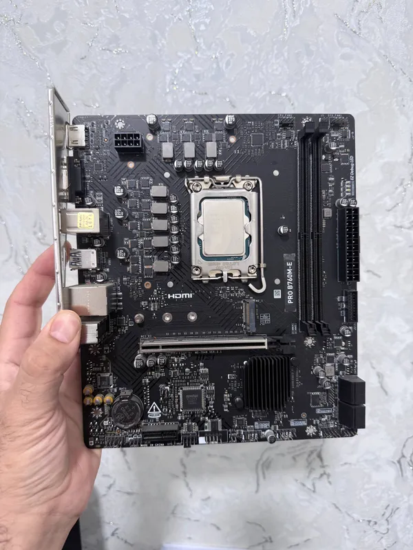 MSI B760M-E DDR5 anakarti 2