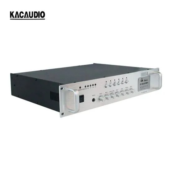 Профессиональный усилитель для колонок KACAUDIO 80W 1 Профессиональный усилитель для колонок KACAUDIO 80W 1