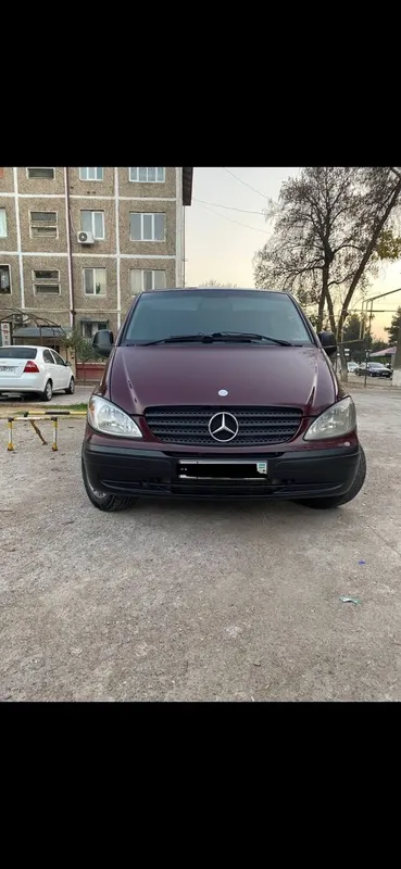 Srochna sotiladi Mersedes Benz vito long