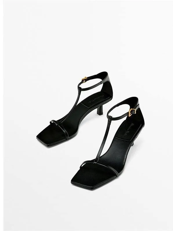 Massimo Dutti, past poshnali sandallar 1