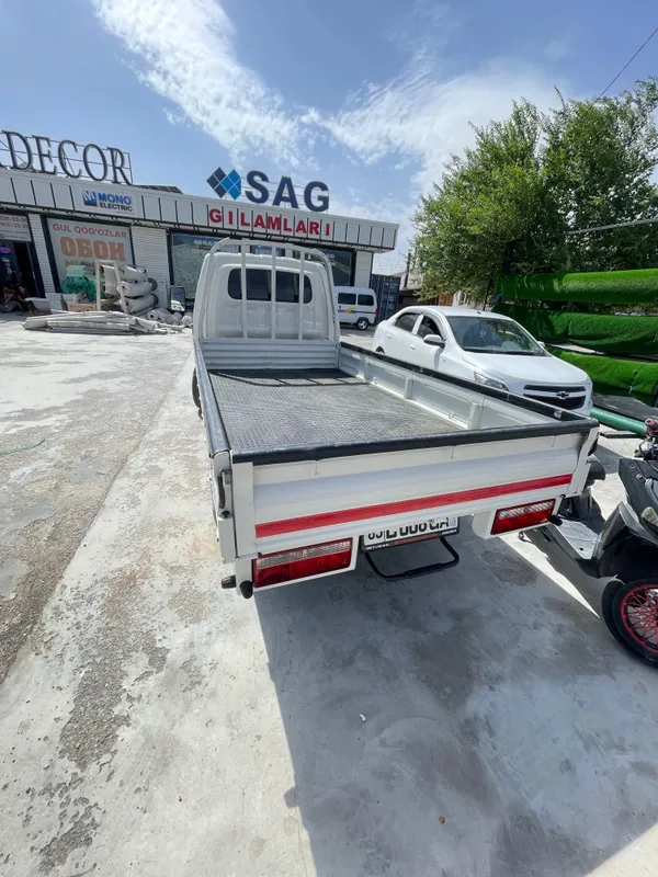JAC X200 тентли сотилади 4