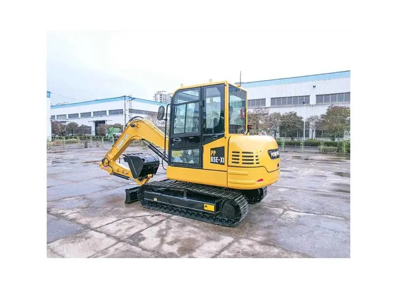Мини-экскаватор POWERPLUS PP65E-XI — новый 2