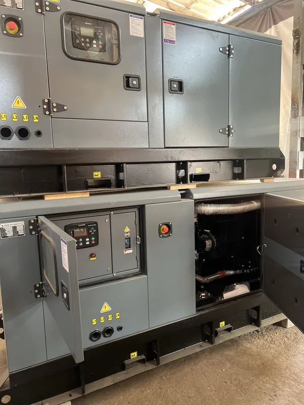 Dizel generatorlari 4