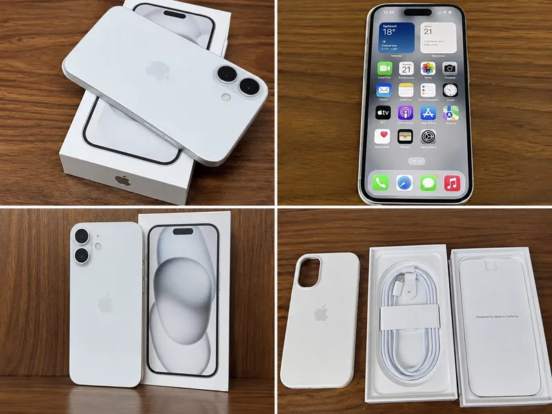 Apple Iphone 16 128/gb 8 gb