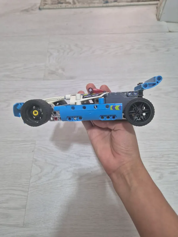 Лего полицейская машина (lego technic — фото 2