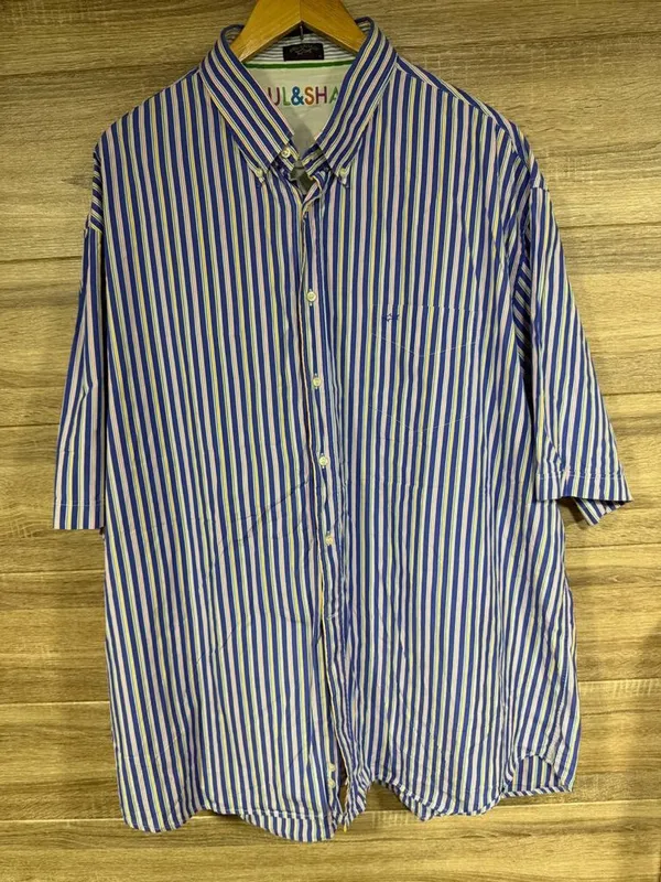 Лен Рубашка Ralph Lauren 2 Xl — фото 2