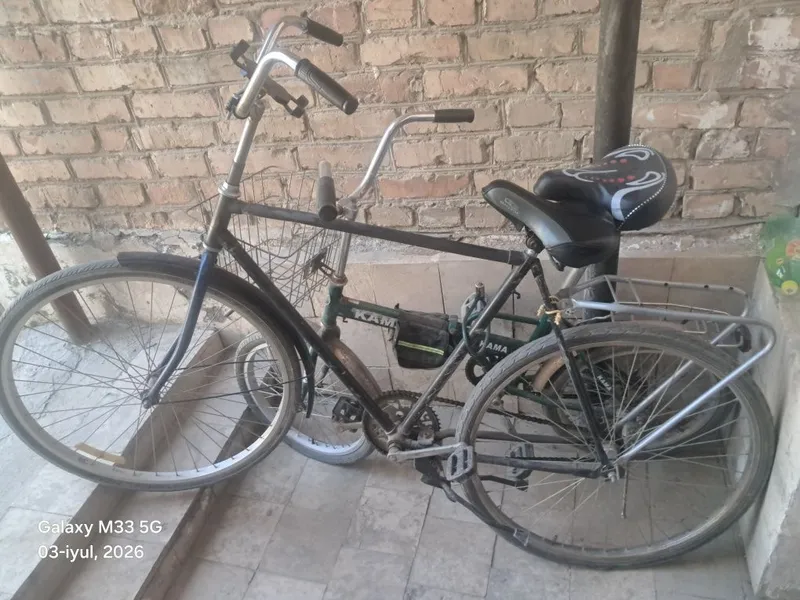2 ta velosiped sotiladi