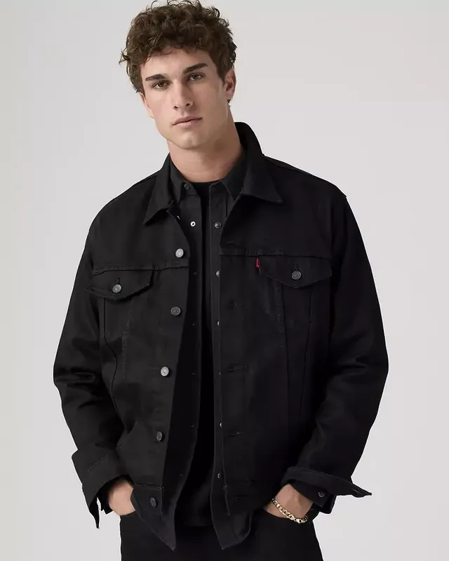 Куртка Levi's trucker jacket. p-L.