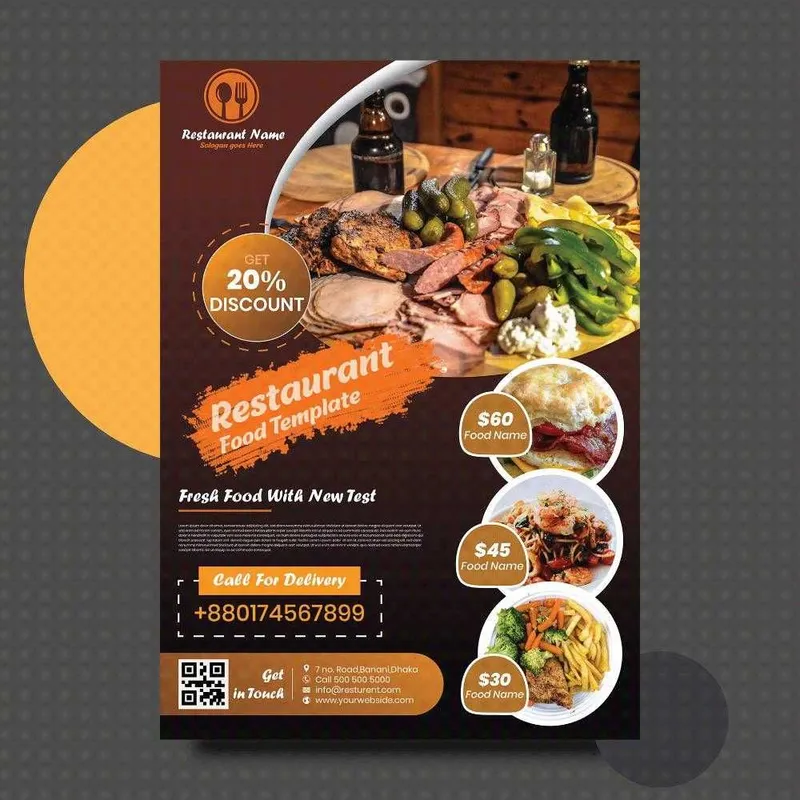 Flayer — do'kon ochilishi reklamasi, tez va sifatli — фото 4