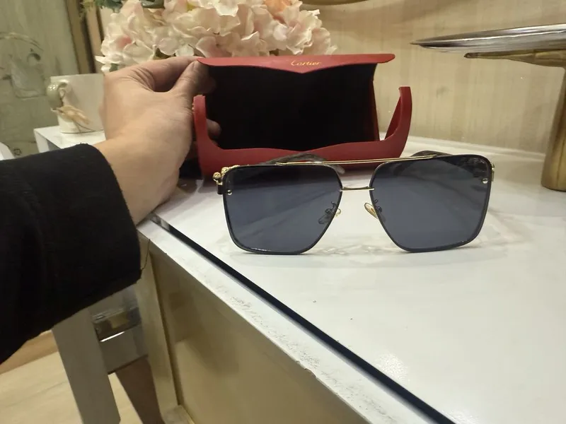 Продаются оргинальный новый солнцезащитные очки Cartier! 3