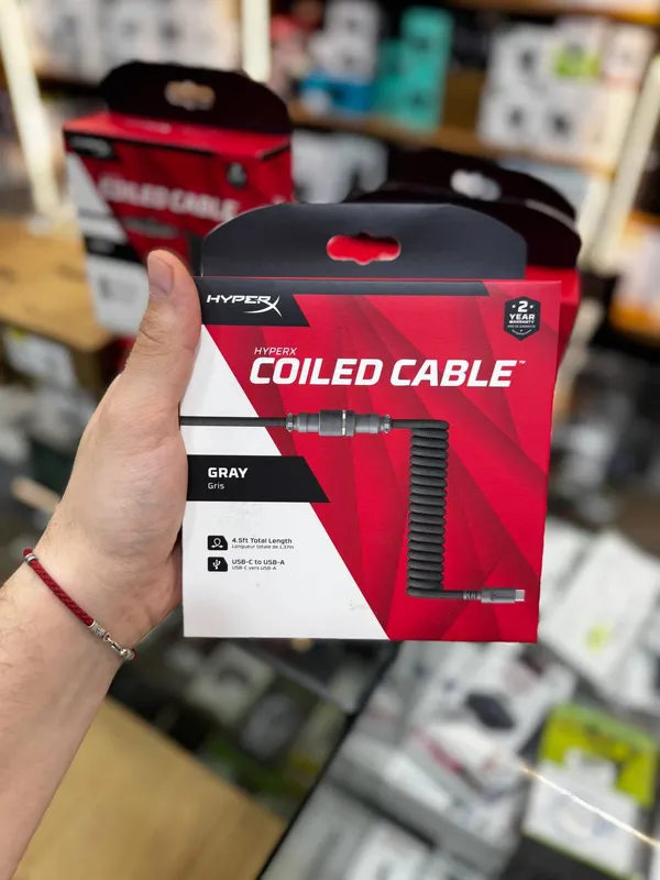 Оригинальный кабель HyperX USB-A to USB-C Оригинальный кабель HyperX USB-A to USB-C